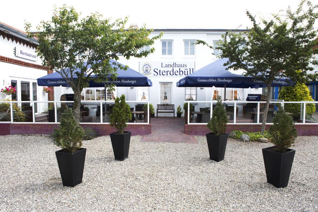 Landhaus Sterdebuell Hotel Bordelum Eksteriør billede